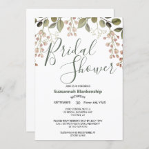 Chá de panela Simples de Borda Superior Floral de 