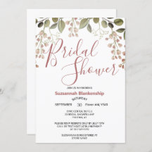 Chá de panela Simples de Borda Superior Floral de 