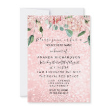 Chá de panela Spark Rosa Rosa Rosa Glitter