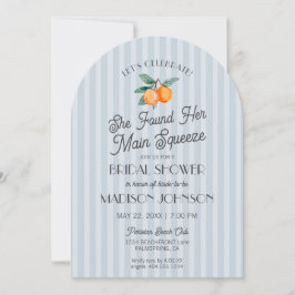 Convite Chá de panela SqueezeCitrus principal com Cutie Az