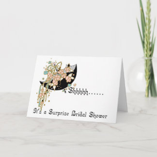 Convite Chá de panela - Surpresa!