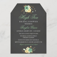 Chá de panela Tea Bag High Tea