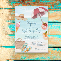 Chá de panela tropical de verão de última esplenda