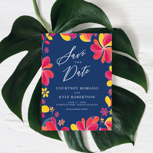 Convite Chá de panela, Tropical, Havaí, Luau (Criador carregado)