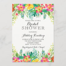 Chá de panela tropical havaiano