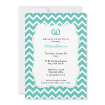 Chá de panela Turquesa Ferraduras Cavalas Convidam