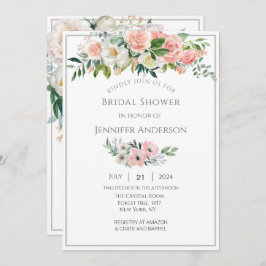 Convite Chá de panela, Um Jardim de Rosa Magnético