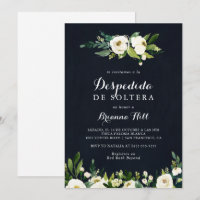 Chá de panela Verde Branco Azul Espanhol