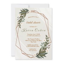 Chá de panela verde das flores brancas geométricas