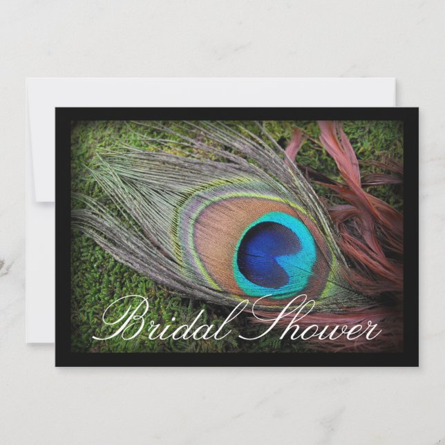 Convite Chá de panela Verde/Preto da Pancada (Frente)