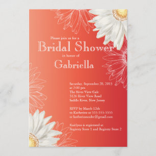 Convite Chá de panela Vermelho Vermelho Moderno