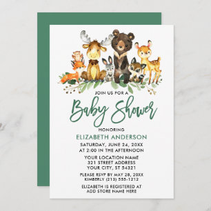 Convite Chá de Pincel-d-água