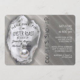 Convite Chá do Oyster Roast Casais