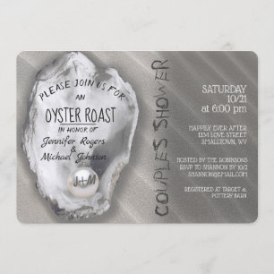 Convite Chá do Oyster Roast Casais