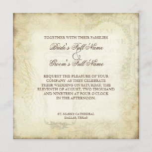 Convite Chá do redemoinho das asas do anjo das tulipas do