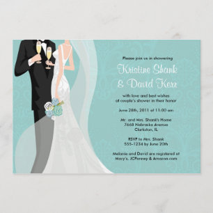 Convite Chá dos casais - versão 1