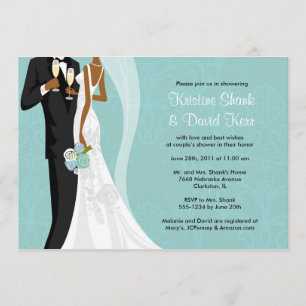 Convite Chá dos casais - versão 2