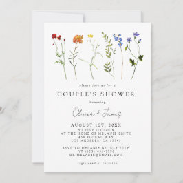 Convite Chá Floral de Orgulho gay LGBTQ