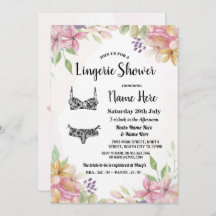 Chá floral Pastel da lingerie da aguarela bonito