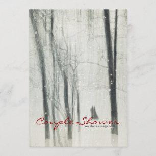 Convite Chá mágico do casal do amor