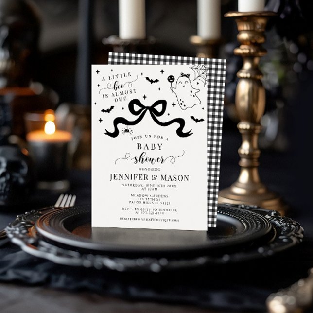 Convite Chá Na moda Bonito, Arco Fantasma,  (Criador carregado)