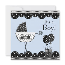 Chá Negra Blue Train Baby Boy