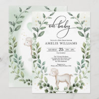 Chá Neutro De Fita De Bebê Verde