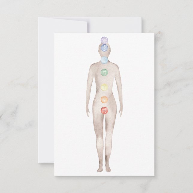 Convite Chakras (Frente)