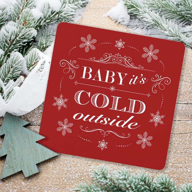 Convite Chalet Winter Holiday Party ou Après-ski Cocktails (Criador carregado)