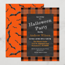 Chalkboard de Halloween