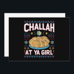 Convite Challah At Ya Girl Comida Divertida de Hanukkah Ch<br><div class="desc">Challah At Ya Girl Comida Divertida de Hanukkah Chanukah</div>