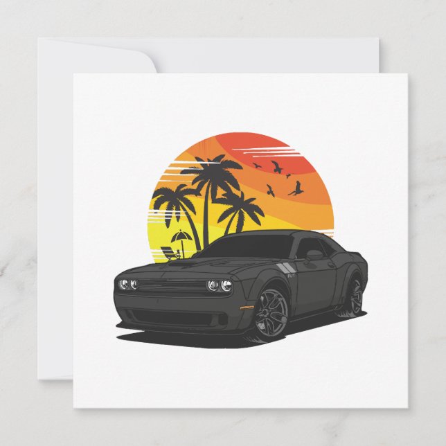 Convite Challenger (Frente)