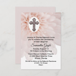 Convite Chamada de Flor e Criador Cruzado de Bebês