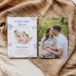 Convite Chamada de Raio de Pequeno Gênero nas Estrelas