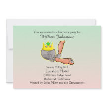 Chamada Engraçada De Baile De Corrente