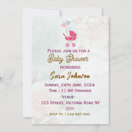 Convite Chamadas de Bebê