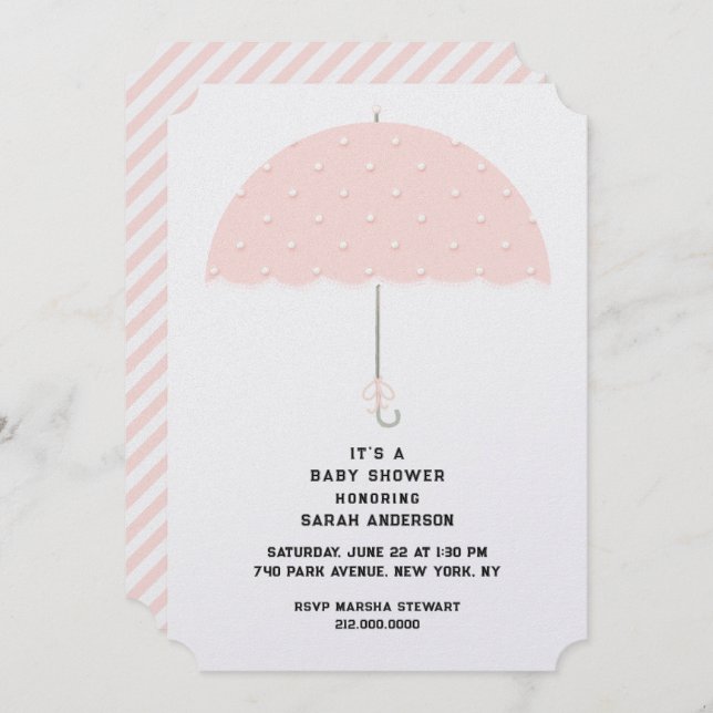 Convite Chamadas de Bebê (Frente/Verso)