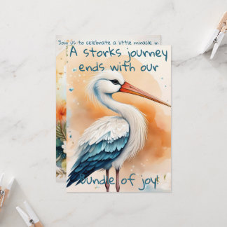 Convite Chamadas de Bebê