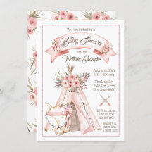 Chamadas de Bebê Tribal para Raposa Tee