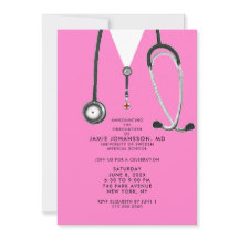 Chamadas de Festa de formatura Médica