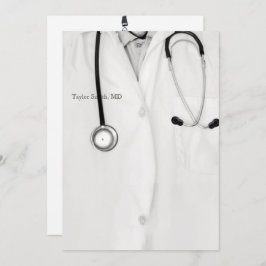 Convite Chamadas de Festa de formatura Médica