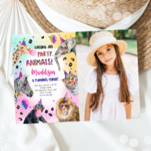 Chamando a Garota Safari de Todos os Animais de Fe