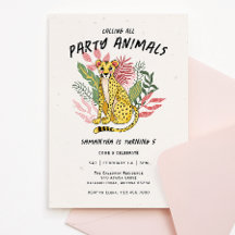 Chamando Todos os Animais de Festa Crianças Aniver
