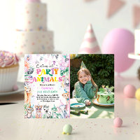 Chamando todos os animais de festa Safari Jungle B