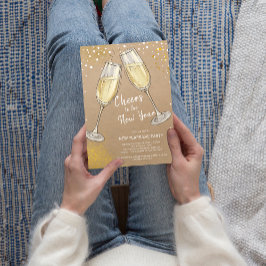 Convite Champagne anima a festa do ano novo