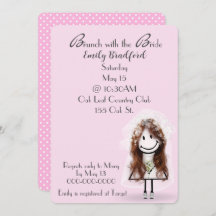 Champagne Bridal Brunch Stick