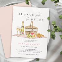 Champagne Picnic | Cute Chá de panela Brunch