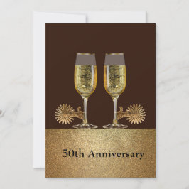 Convite Champanhe De Festa Ocidental E Personalização Do C