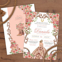 Champanhe Dourado Cor-de-Rosa Charro Russo Quincea