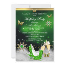 Champanhe Dourado da borboleta do Verde limão bril